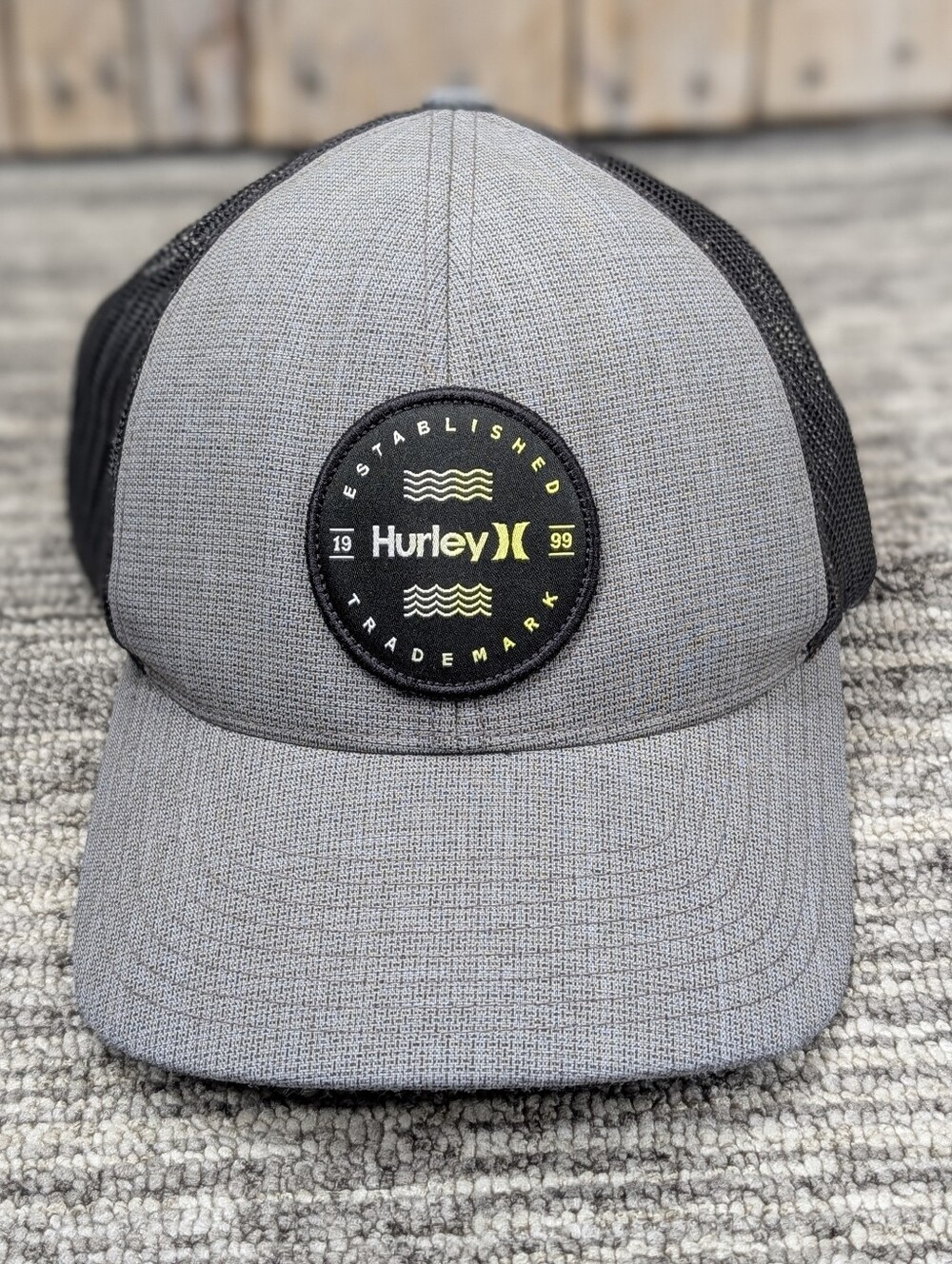Hurley Men's Trademark Trucker Hat